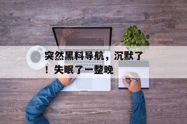 突然黑料导航，沉默了！失眠了一整晚