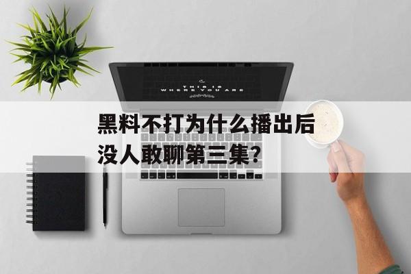 黑料不打为什么播出后没人敢聊第三集？